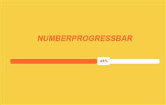 漂亮的jQuery进度条插件NUMBERPROGRESSBAR