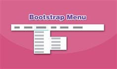 bootstrap实现简洁多级导航菜单