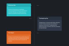 18种html5时间轴插件源码_纯css3纵向时光轴 - Jazz Timeline