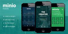 minio - HTML手机网站模板 _手机web app设计基于framwork7框架
